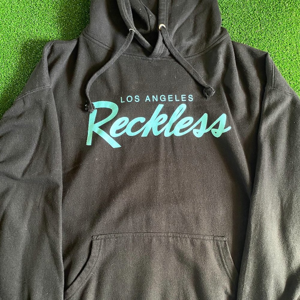 Young & Reckless Los Angeles Reckless Hoodie sizer XL